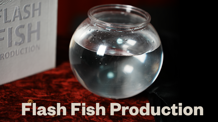 Flash Fish Production by LT Magic - magic tricks
