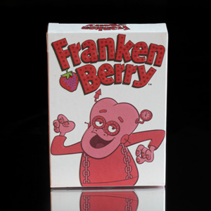 Monster Cereals Franken Berry ™ Playing Cards - magic tricks