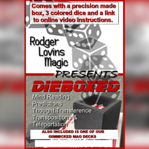 Dieboxed by Rodger Lovins - magic tricks