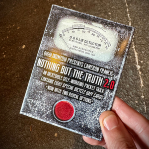 BIGBLINDMEDIA Presents Nothing but the Truth 2.0 by Cameron Francis - magic tricks