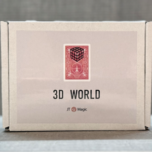 3D World (Cube) by by JT Magic - magic tricks