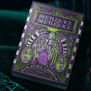 Beetlejuice Playing Cards by theory11 - magic tricks