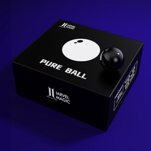Pure Ball (Ungimmicked Ball Set Black) by Iarvel Magic - magic tricks