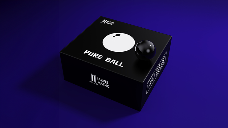Pure Ball (Ungimmicked Ball Set Black) by Iarvel Magic - magic tricks
