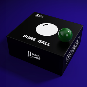 Pure Ball (Ungimmicked Ball Set Green) by Iarvel Magic - magic tricks
