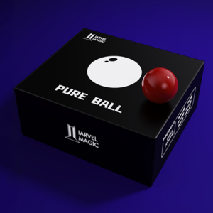 Pure Ball (Ungimmicked Ball Set Red) by Iarvel Magic - magic tricks