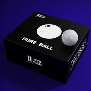 Pure Ball (Ungimmicked Ball Set White) by Iarvel Magic - magic tricks
