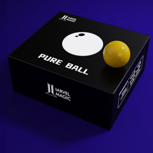 Pure Ball (Ungimmicked Ball Set Yellow) by Iarvel Magic - magic tricks