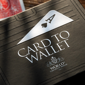 WGM CARD TO WALLET SET by Murphy’s Magic - magic tricks