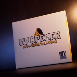 My Opener Red (Blue Prediction Card) by Jean-Pierre Vallarino & Jordan Victoria - magic tricks