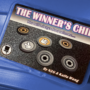 The Winner’s Chip by Kaifu Wang - magic tricks