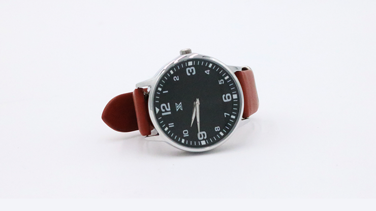 SB Watch 2 (2024) Noir Silver One - magic tricks
