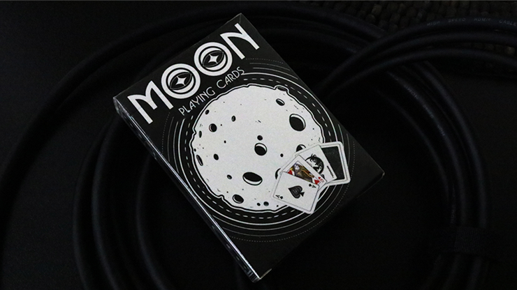 Luna Marked Poker Premium Cards (Standard) by Electricks - magic tricks
