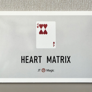 Heart Matrix by JT Magic - magic tricks