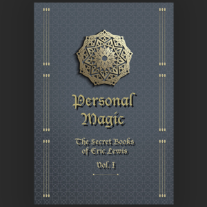Personal Magic, The Secret Books of Eric Lewis, Vol.1 - magic tricks