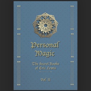 Personal Magic, The Secret Books of Eric Lewis, Vol.2 - magic tricks