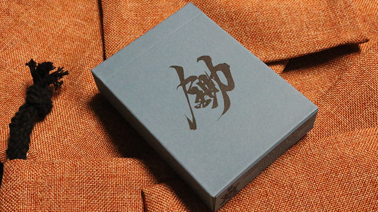 RONIN (Spade Clan Edition Blue) Playing Cards by Kings Wild Project - magic tricks