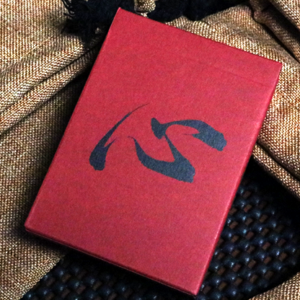 RONIN (Heart Clan Edition Red) Playing Cards by Kings Wild Project - magic tricks