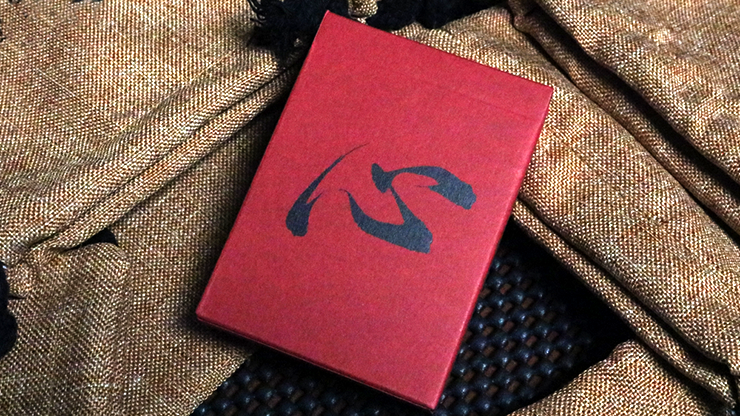 RONIN (Heart Clan Edition Red) Playing Cards by Kings Wild Project - magic tricks