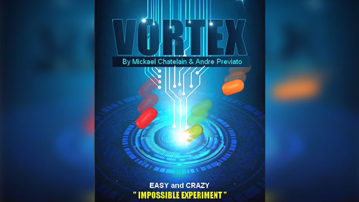 Vortex by Mickael Chatelain - magic tricks