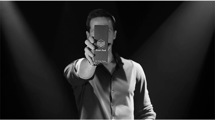 DUAL PAD by Victor Zatko - magic tricks