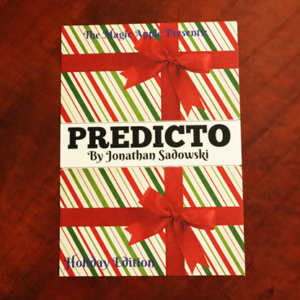 Predicto (Holiday) by Jonathan Sadowski - magic tricks