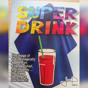 Super Drink by Juan Pablo - magic tricks
