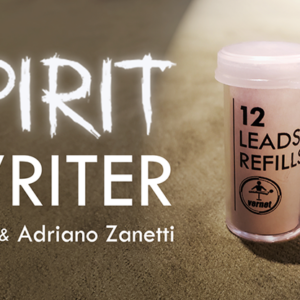 Refill for Spirit Writer (12 Special Leads) by Michel and Adriano Zanetti - magic tricks