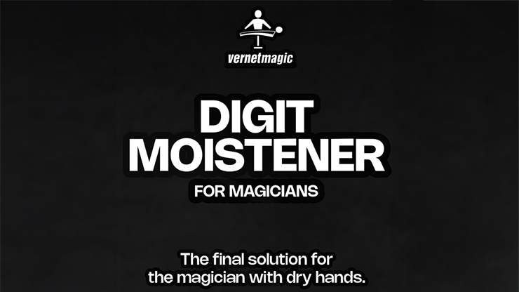 Digit Moistener - magic tricks