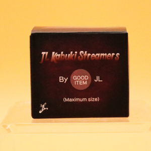 Kabuki Streamer (MAX) Rainbow by JL Magic - magic tricks