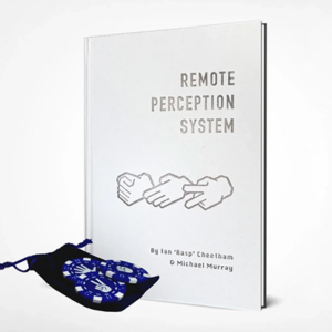 Remote Perception System (Hardbound Book & Props) by Michael Murray & Ian ‘Rasp’ Cheetham - magic tricks