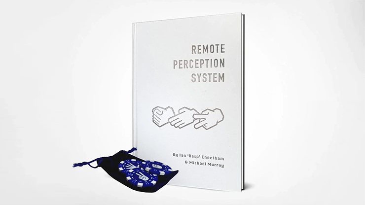 Remote Perception System (Hardbound Book & Props) by Michael Murray & Ian ‘Rasp’ Cheetham - magic tricks