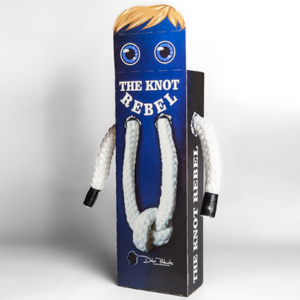 Rebel Knot by Mr. Daba - magic tricks