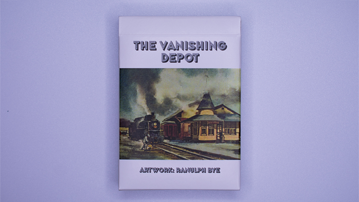 Vanishing Depot Playing Cards - magic tricks