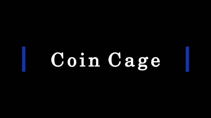 Coin Cage (Silver) by Paul Carnazzo - magic tricks