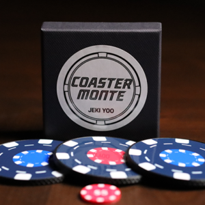 Coaster Monte by Jeki Yoo - magic tricks