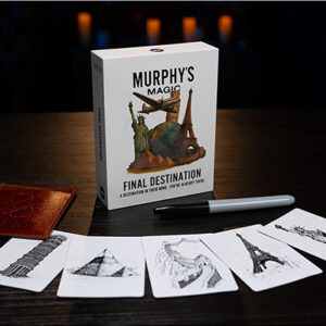 Final Destination by Murphy’s Magic - magic tricks