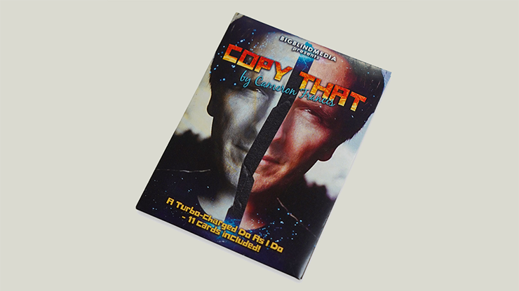 Bigblindmedia presents Copy That by Cameron Francis - magic tricks