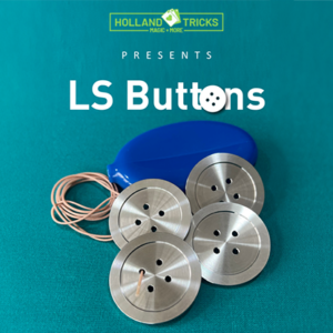 LS Buttons by Leo Smetsers - magic tricks