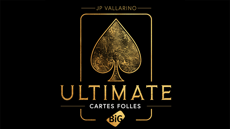 Ultimate Cartes Folles by Jean-Pierre Vallarino - magic tricks