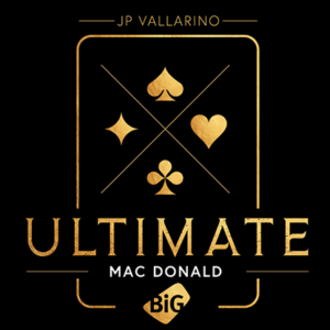 Ultimate Mac Donald by Bigmagie and Jean-Pierre Vallarino - magic tricks