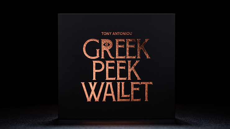 Greek Peek Wallet by Tony Antoniou - magic tricks