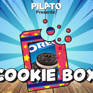 Cookie Box by Pilato - magic tricks