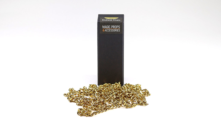 Endless Chain (Gold) - magic tricks