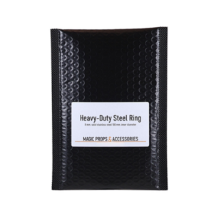 Heavy-Duty Steel Ring - magic tricks