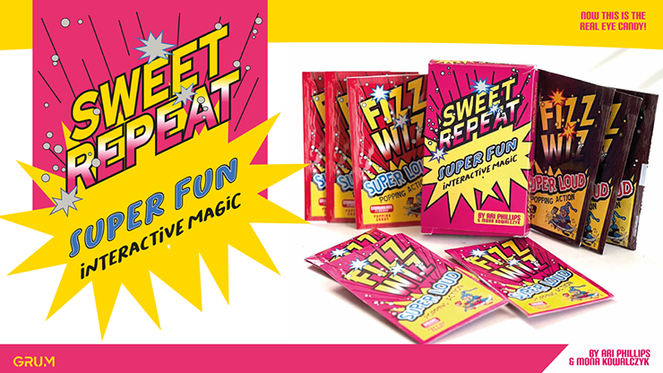Sweet Repeat by GRUM® - magic tricks