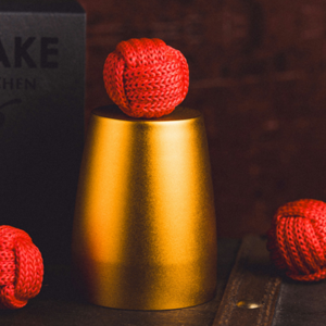 Cupcake 2.0 (Gold Metal) by Milo & Bacon Magic - magic tricks