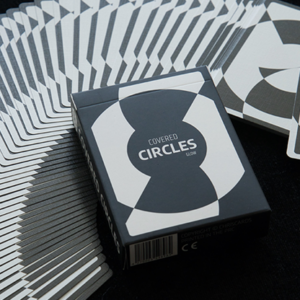 Chris Cards Covered Circle GLOW Playing Cards - magic tricks