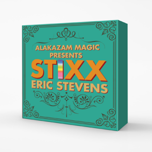 Alakazam Presents Stixx by Eric Stevens - magic tricks