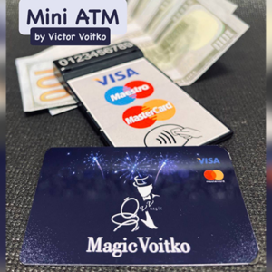 Mini ATM by Viktor Voitko - magic tricks